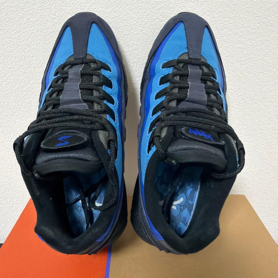 ね*！様 限定値下げ 美品Stash × Nike Air Max 95 スタッ