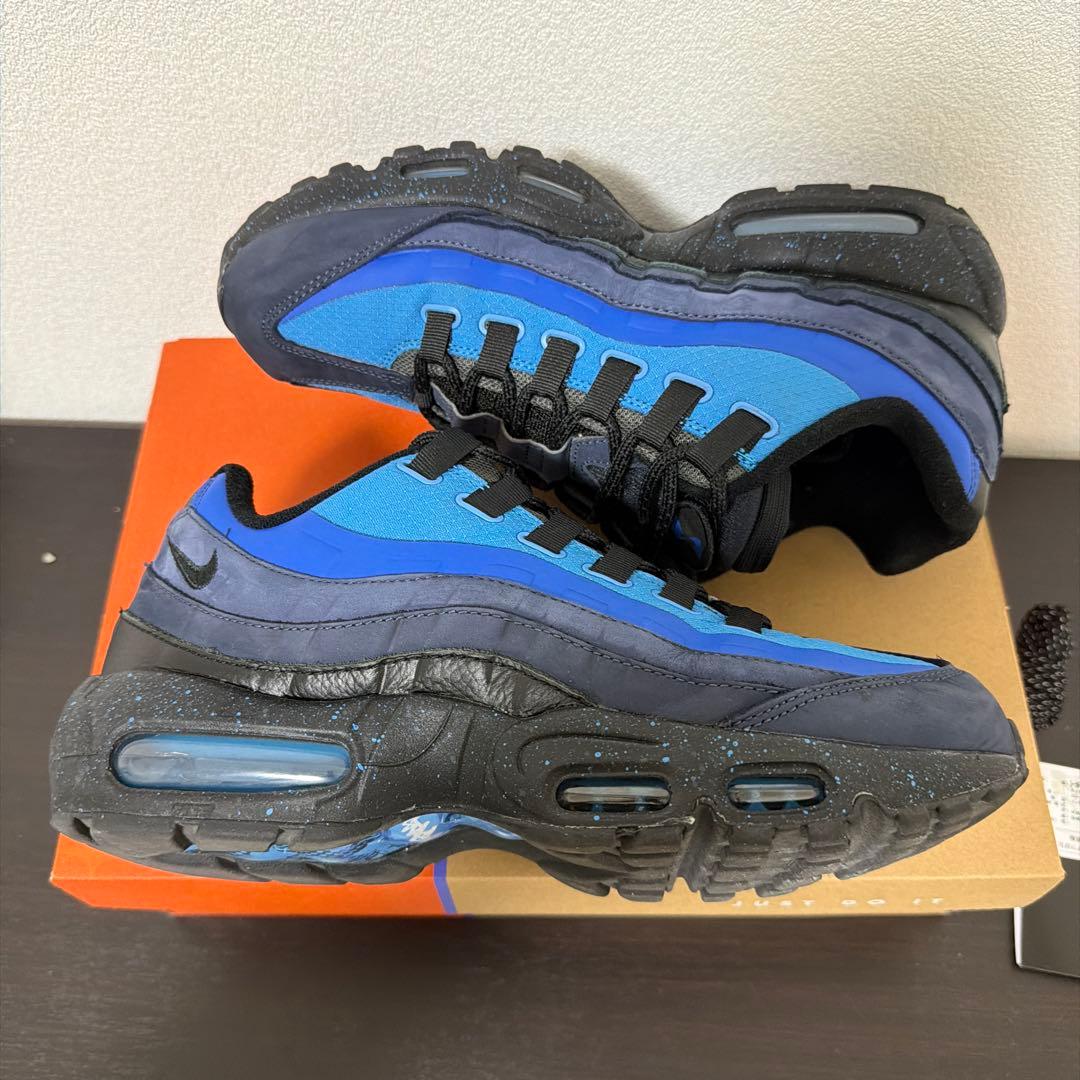 ね*！様 限定値下げ 美品Stash × Nike Air Max 95 スタッ