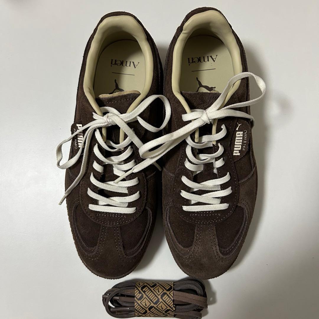 靴 AMERI X PUMA PALERMO / BRN 24.5