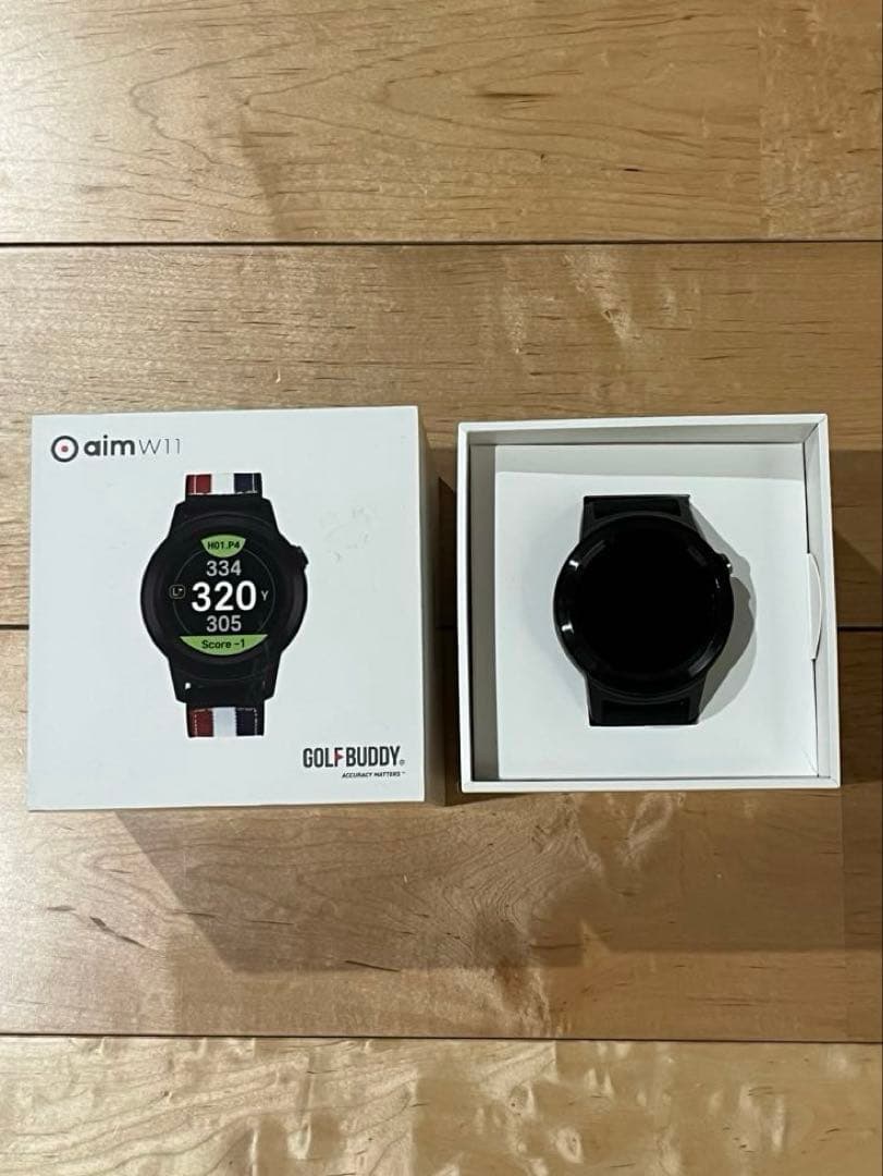 ラウンド用品・アクセサリー GOLF BUDDY aim W11