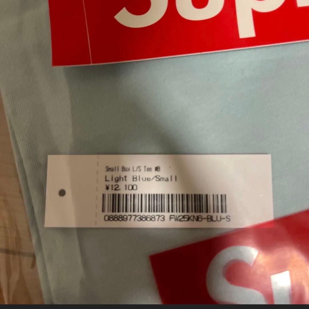 トップス supreme S size Small Box L/S Tee