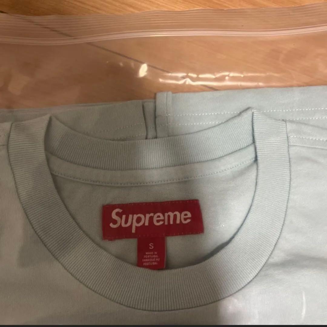 トップス supreme S size Small Box L/S Tee