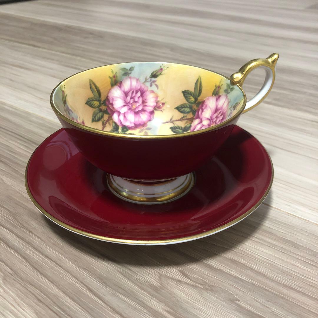 22 【磁器】AYNSLEY