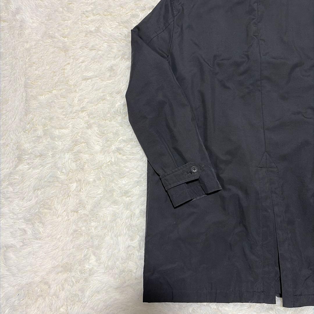 BURBERRY BLACKLABEL ステンカラーコート　黒　L