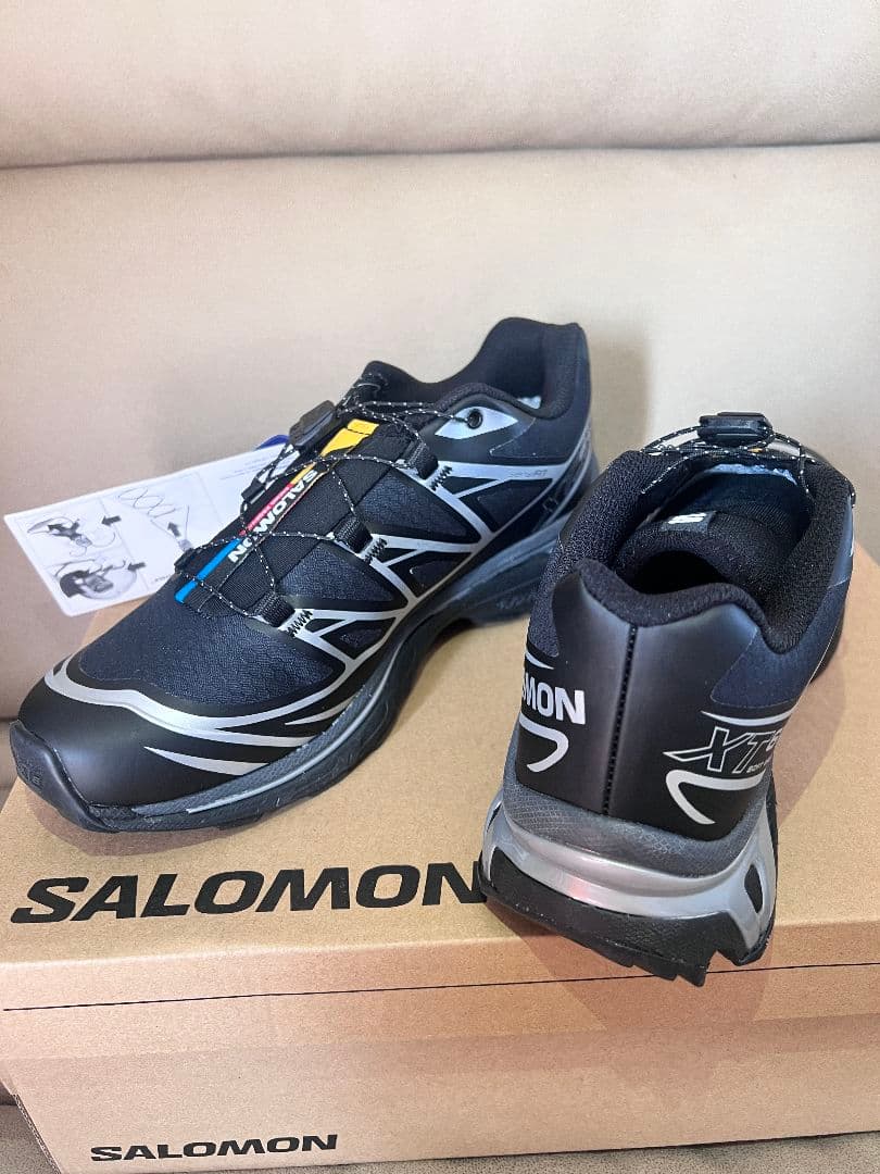 サロモン salomon xt-6 gore-tex スニーカー 27CM
