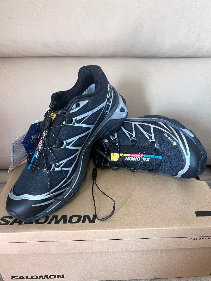サロモン salomon xt-6 gore-tex スニーカー 27CM