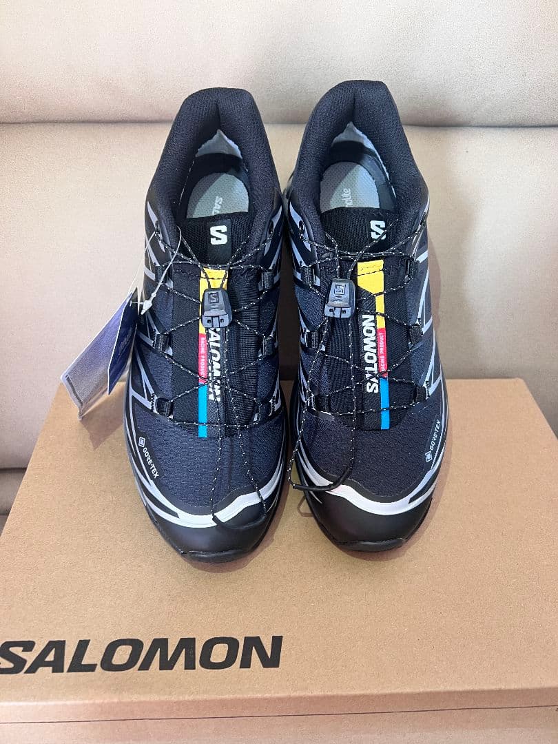 サロモン salomon xt-6 gore-tex スニーカー 27CM