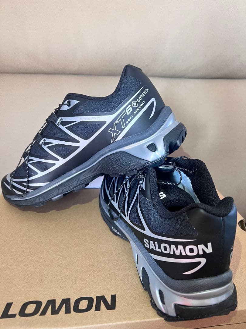 サロモン salomon xt-6 gore-tex スニーカー 27CM