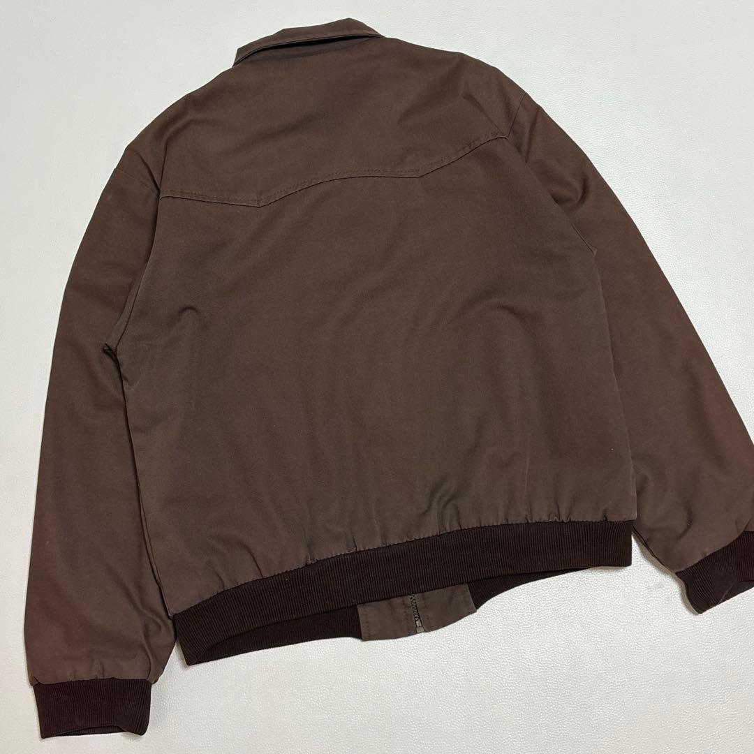 ★専用★MERC ハリントンジャケット ブラウン