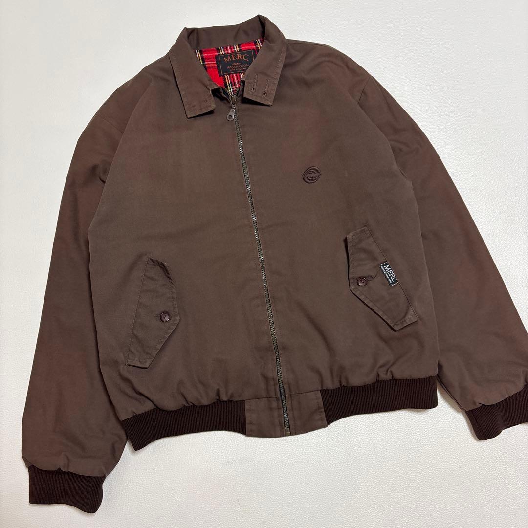 ★専用★MERC ハリントンジャケット ブラウン