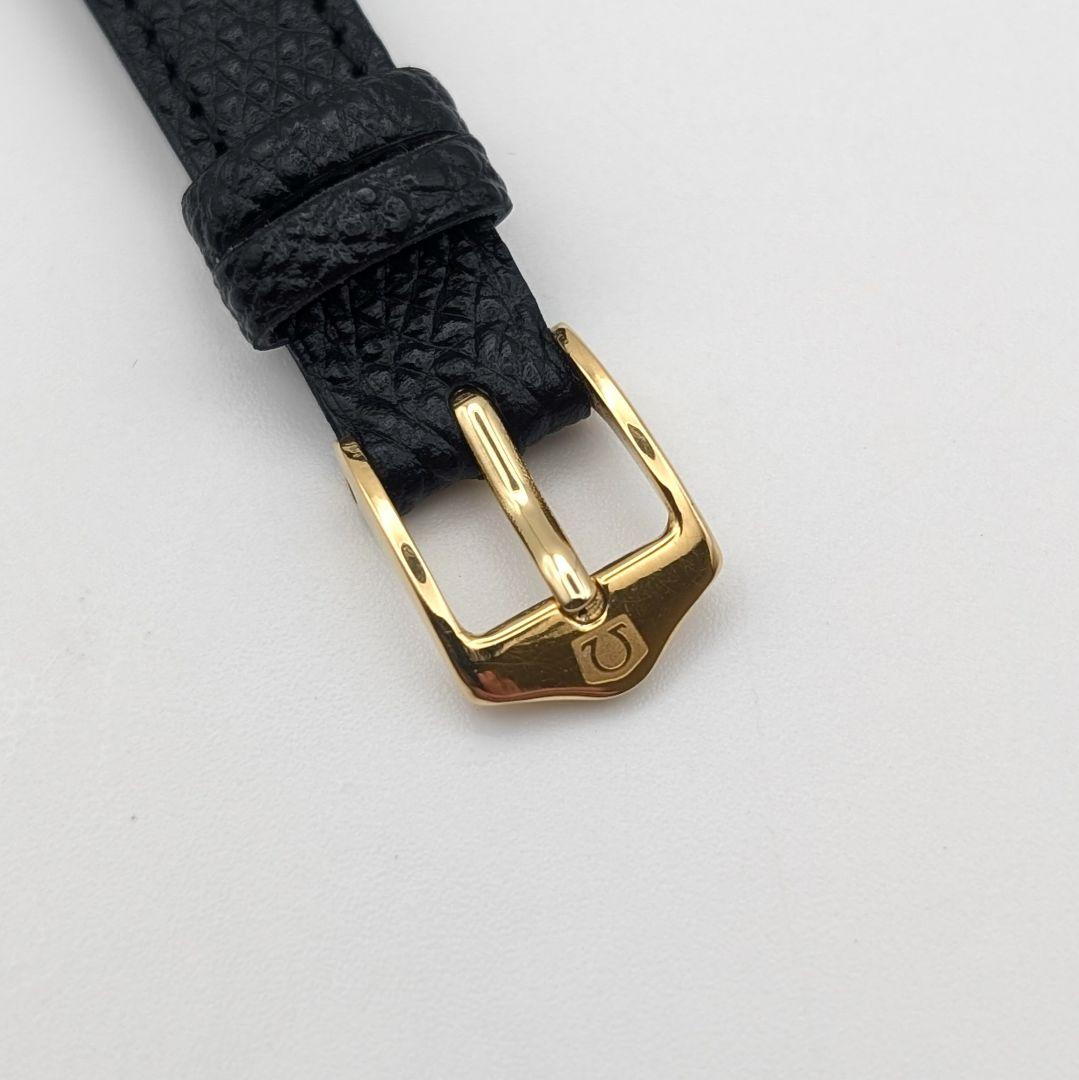 OMEGA タンク デビル ゴールド 腕時計 美品 稼働 クォーツ レディース