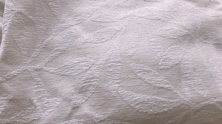 【ほぼ新品】フランフラン　オーダーカーテン　1.5倍ヒダ　178×196 日本製