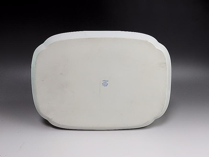 オールドノリタケ　明治４１年頃　輸出用　トレー　1564A-YYt