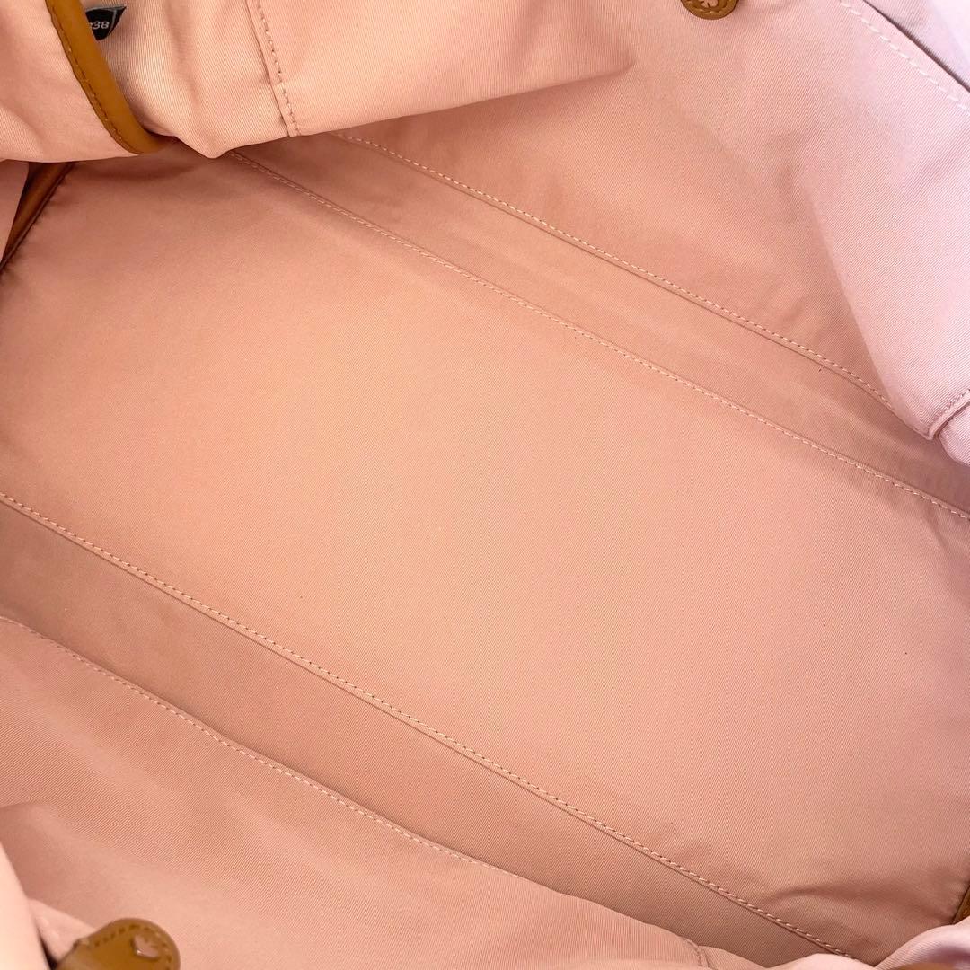 【極美品】kate spade スペード フラワー ジャカード トートバッグ