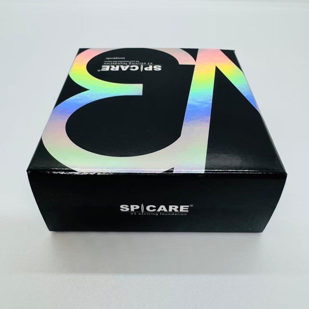 スピケアV3エキサイティングファンデーション本体×1個★レフィル×３個【正規品】