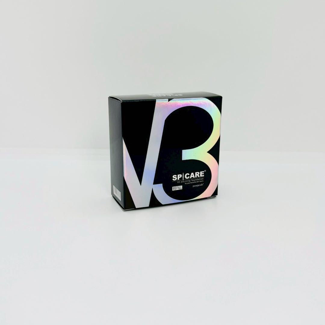 スピケアV3エキサイティングファンデーション本体×1個★レフィル×３個【正規品】
