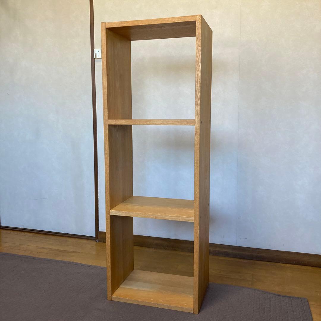 無印良品　スタッキングシェルフ 3段