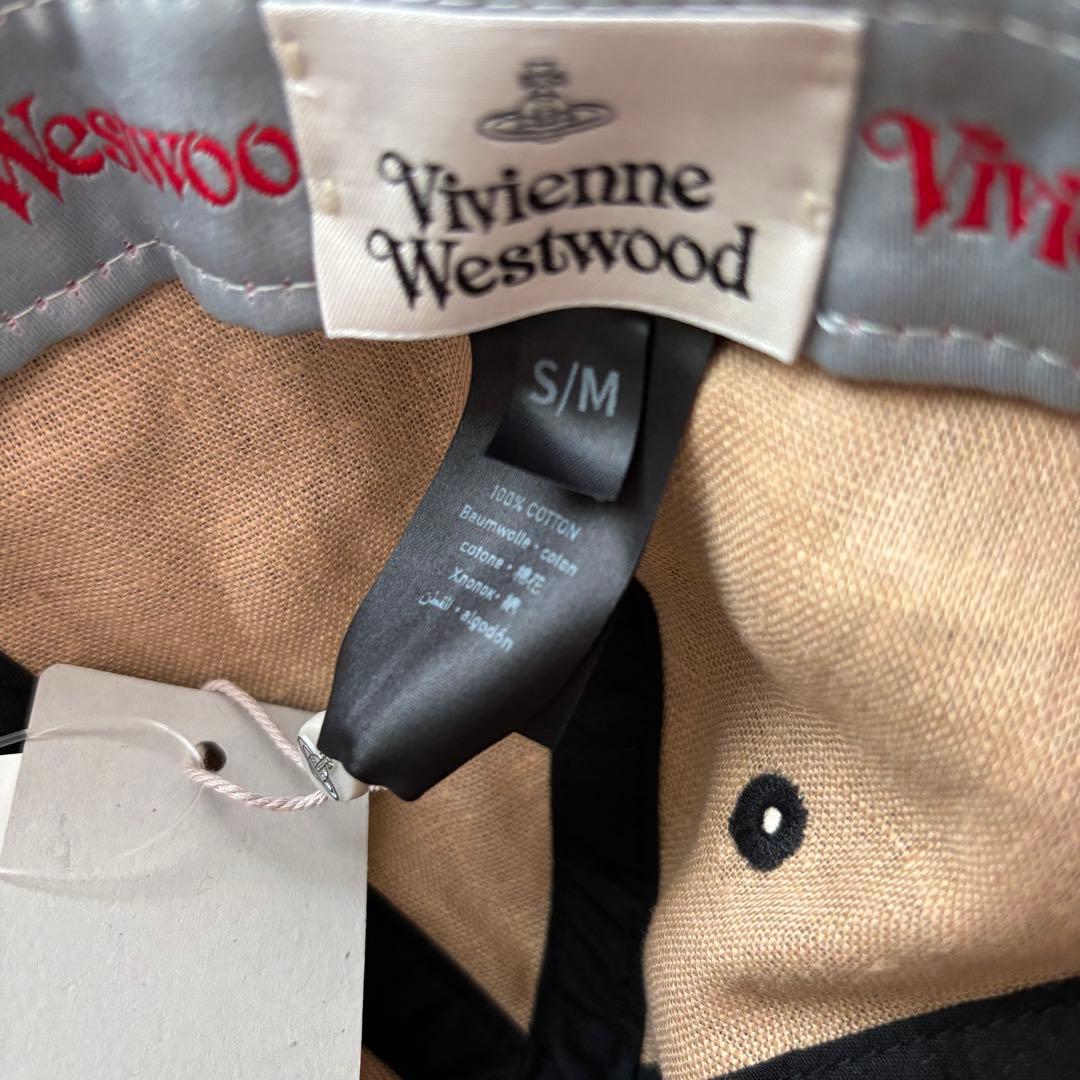 【タグ付き・未使用品】ヴィヴィアンウエスト　ベースボールキャップ　完売品