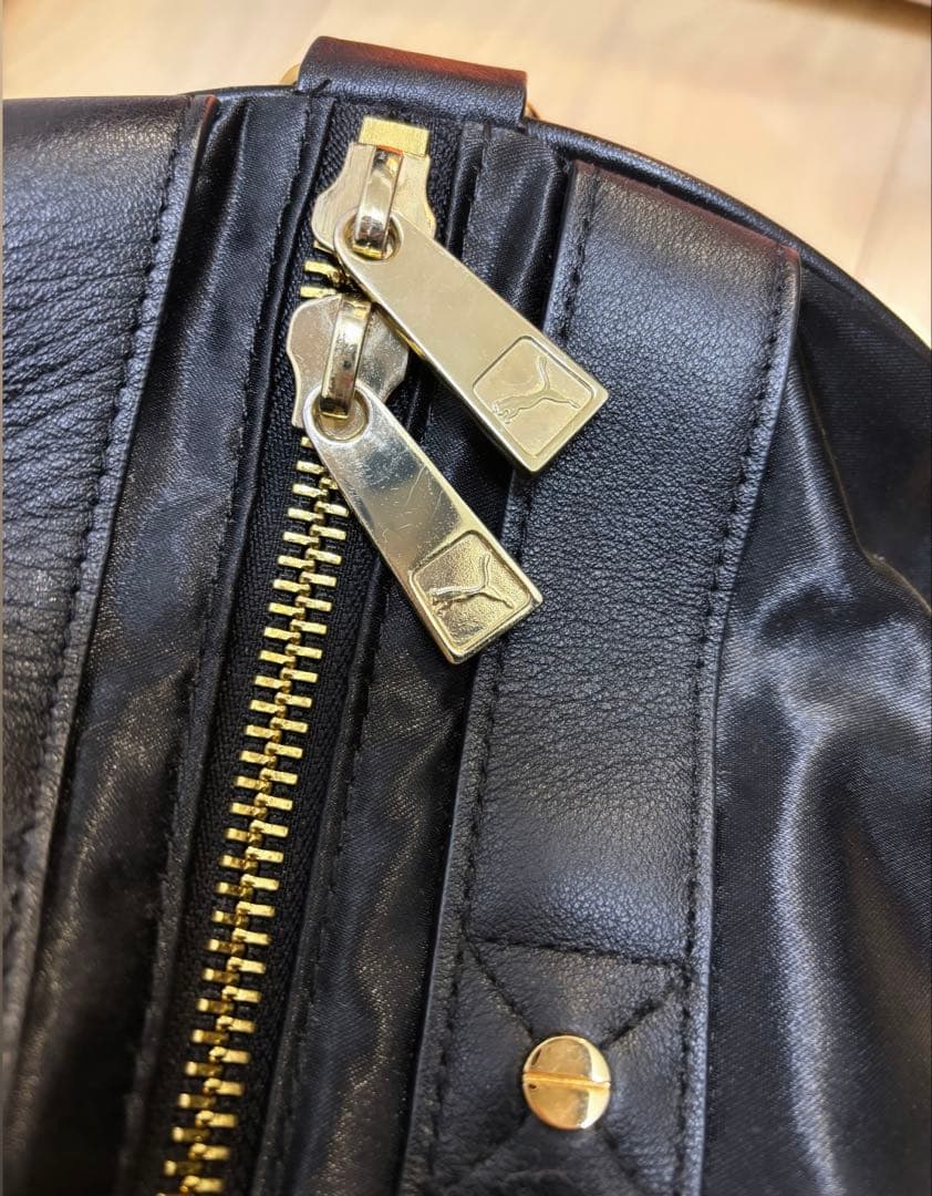 BALMAIN ボストンバッグ バレルバッグ　ショルダーストラップ　ドラムバッグ