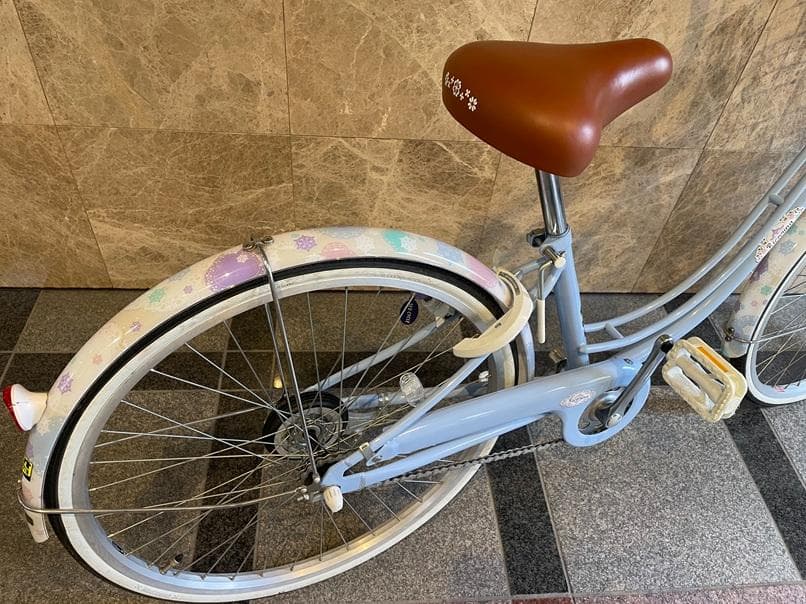 Ricorina ブリジストン製Juniorサイクル24インチ-手渡しのみ