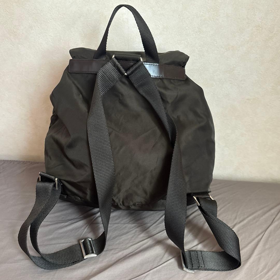 PRADA バックパック　リュック　ブラウン　美品