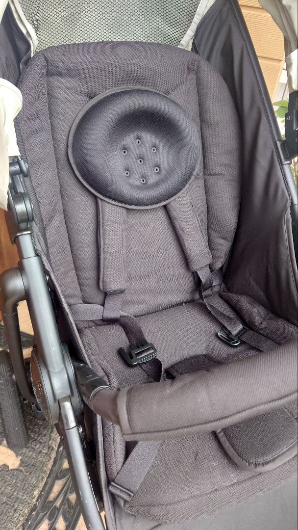 Graco グレコ　A型 3輪ベビーカー バギー レインカバー付