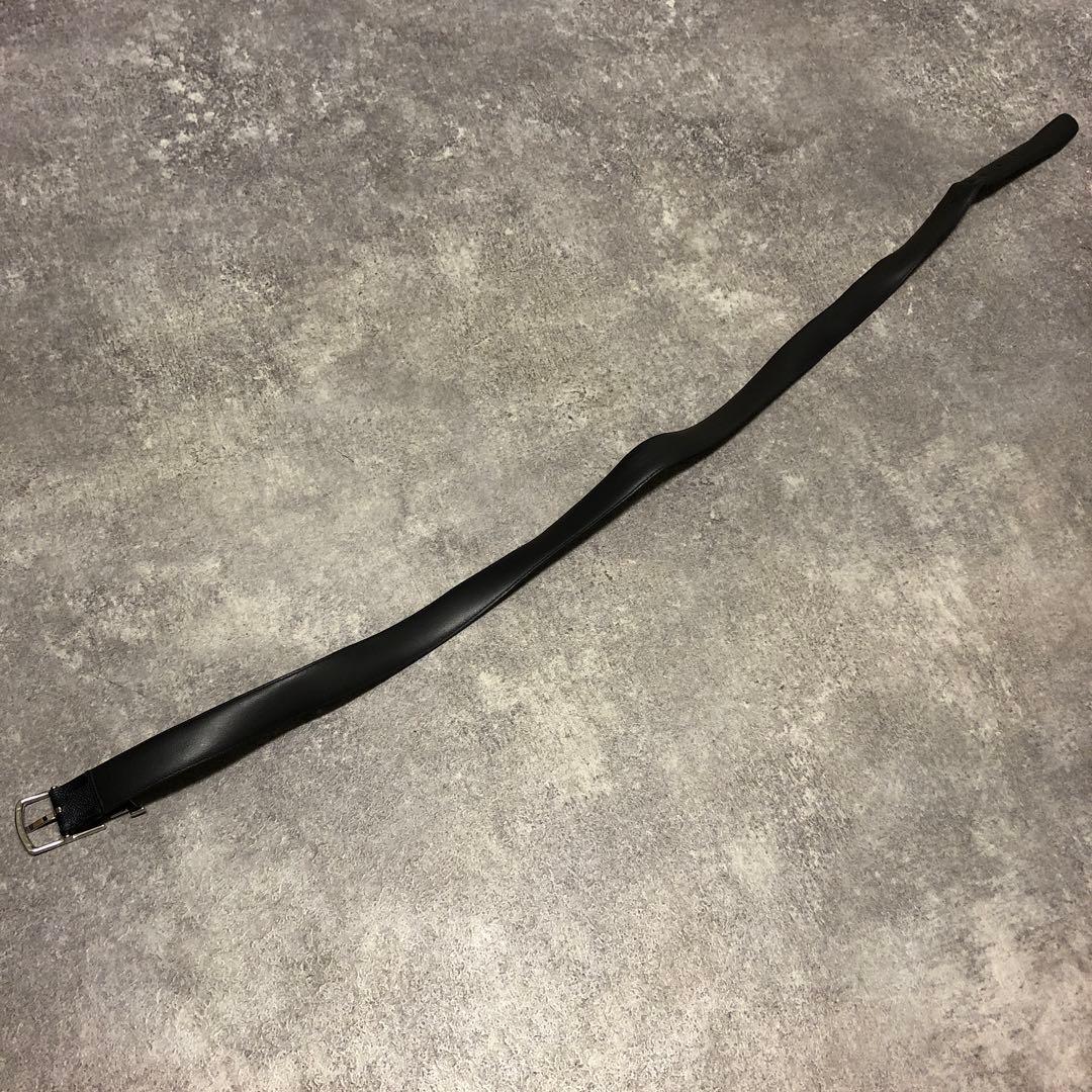 フォロー割■LOUISVUITTON ベルト ダミエグラフィット M6057