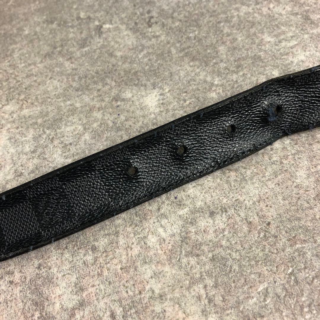 フォロー割■LOUISVUITTON ベルト ダミエグラフィット M6057