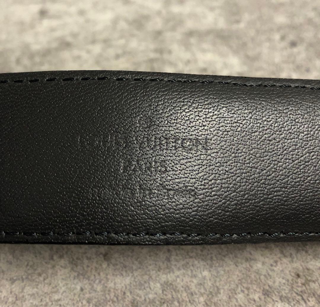 フォロー割■LOUISVUITTON ベルト ダミエグラフィット M6057
