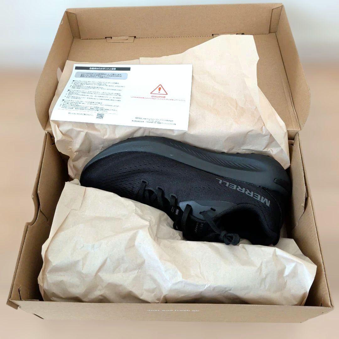 新品 MERRELL メレル モーフライト スニーカー ランニングシューズ 黒