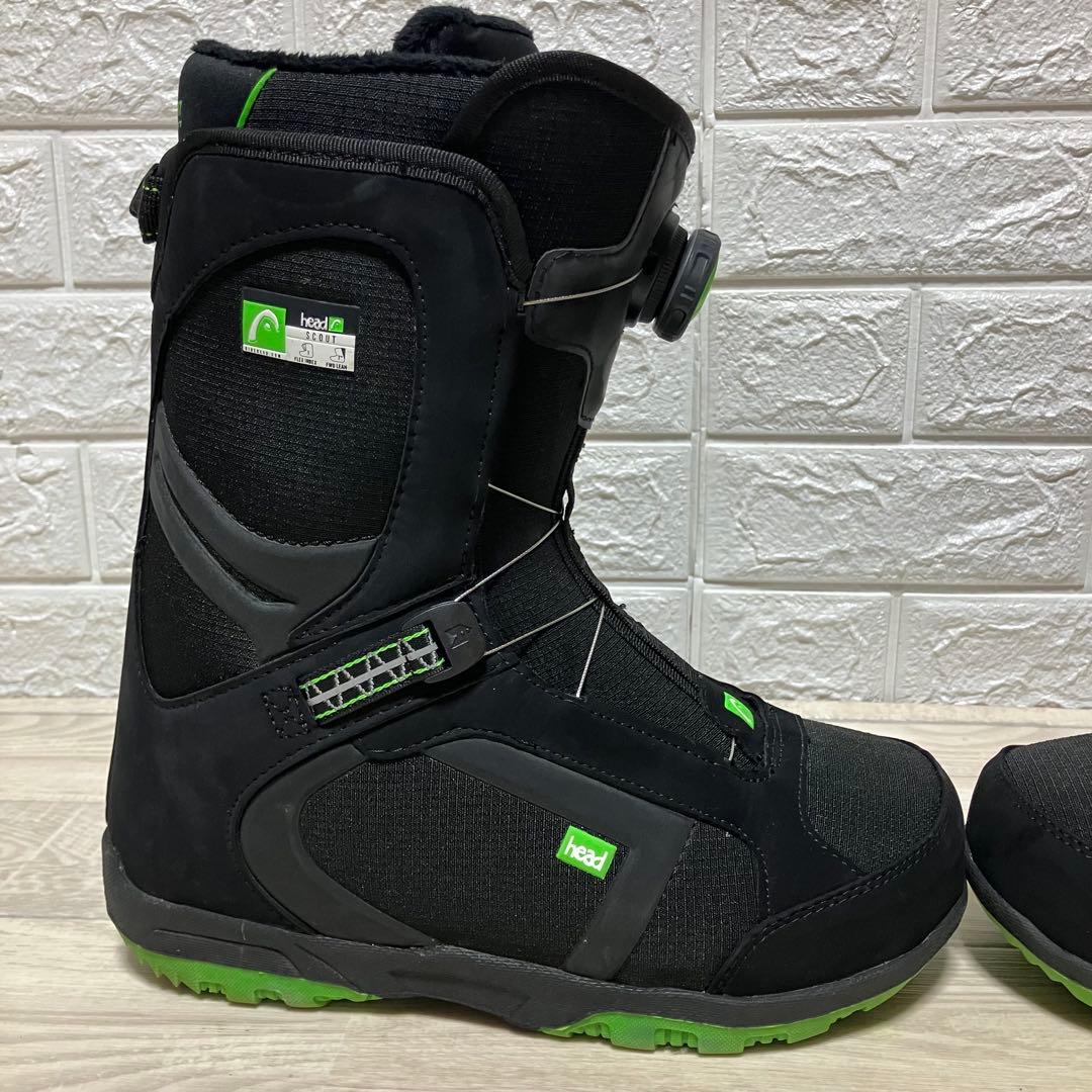 美品！ヘッド　スカウト　ボア　スノーボードブーツ BOA 26cm HEAD