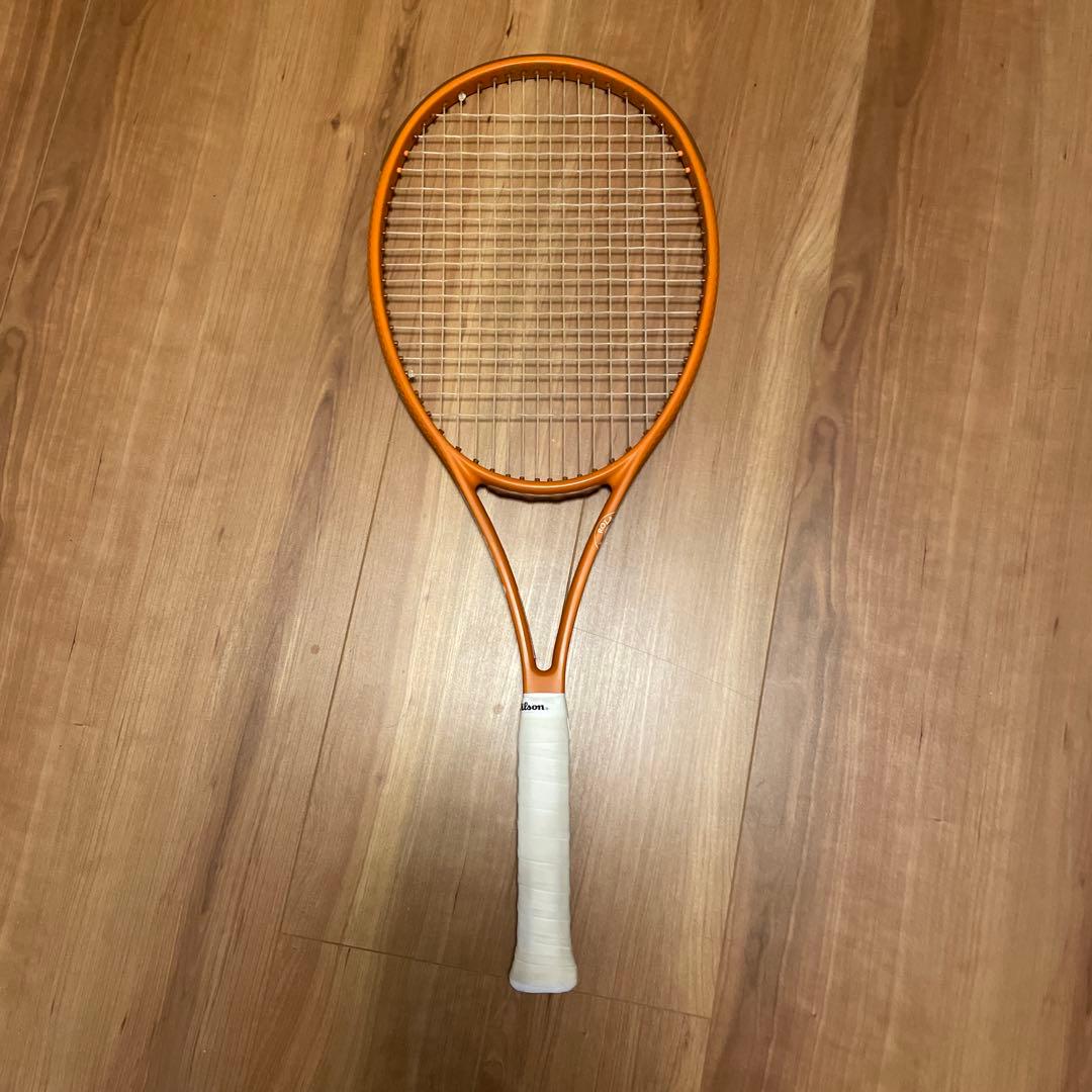 Wilson 2025ＢＬＡＤＥ98Ｖ9　ローランギャロス ナチュラルガット