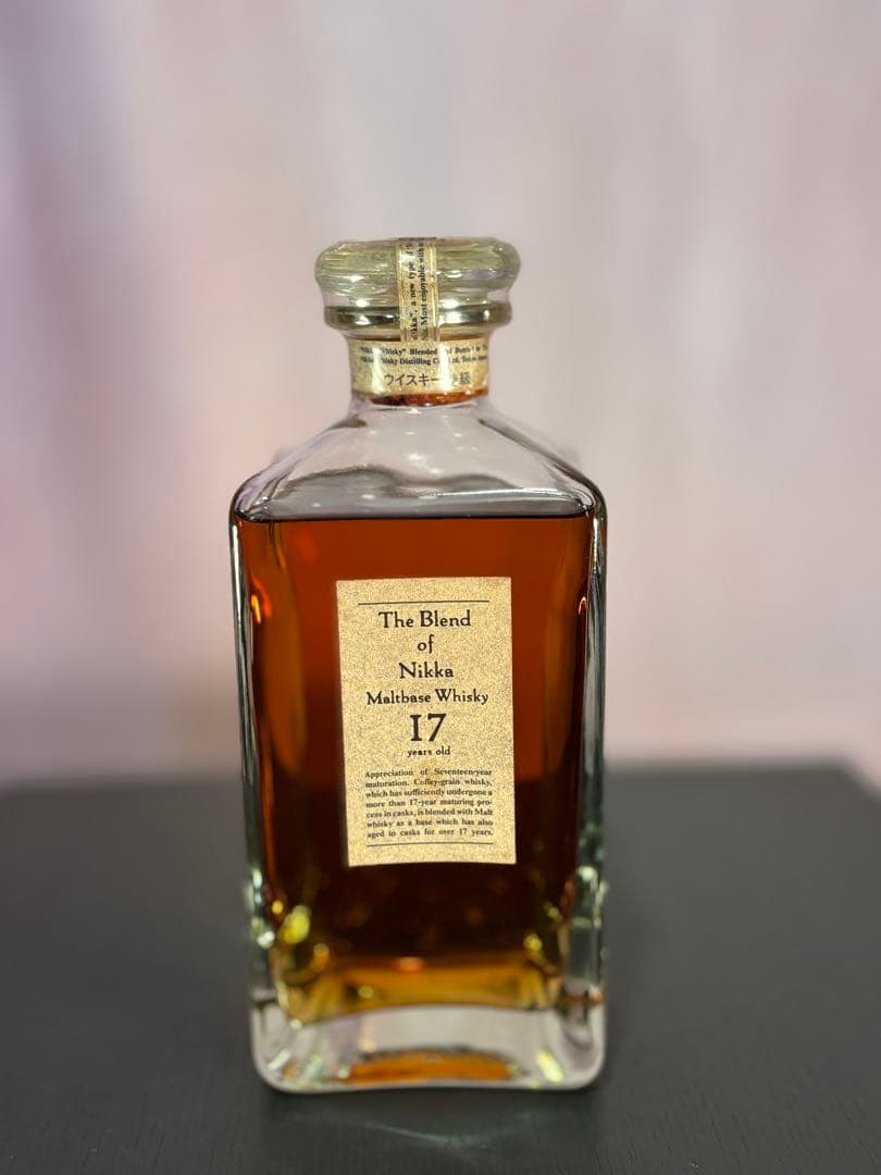Nikka Malt Whisky 17年 希少品