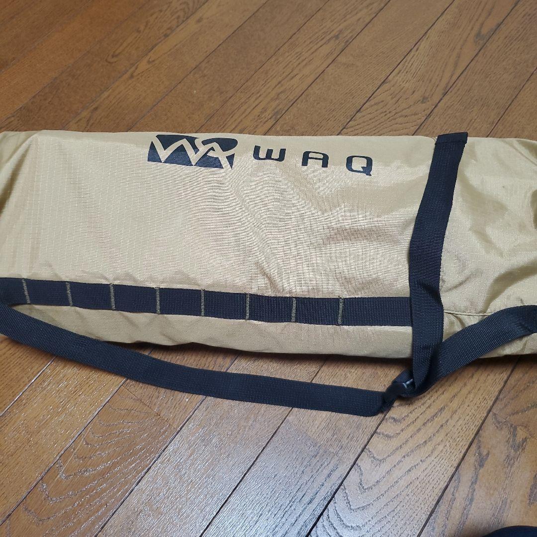 WAQ フォールディング　コット　2way ベージュ