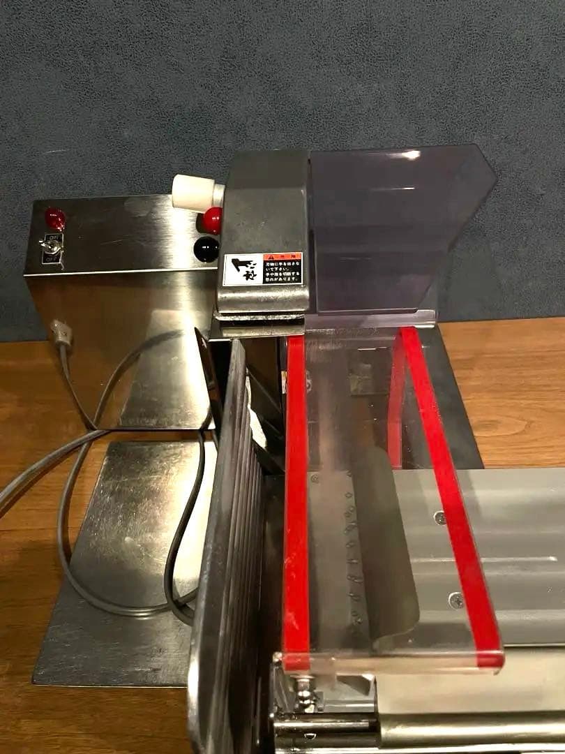 中古美品⭐︎富士島SOFT101型スライサー 100V