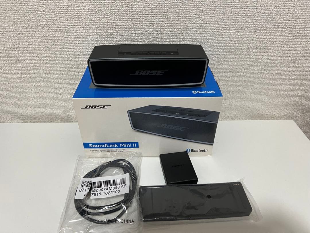 Bose SoundLink Mini II ブラック美品