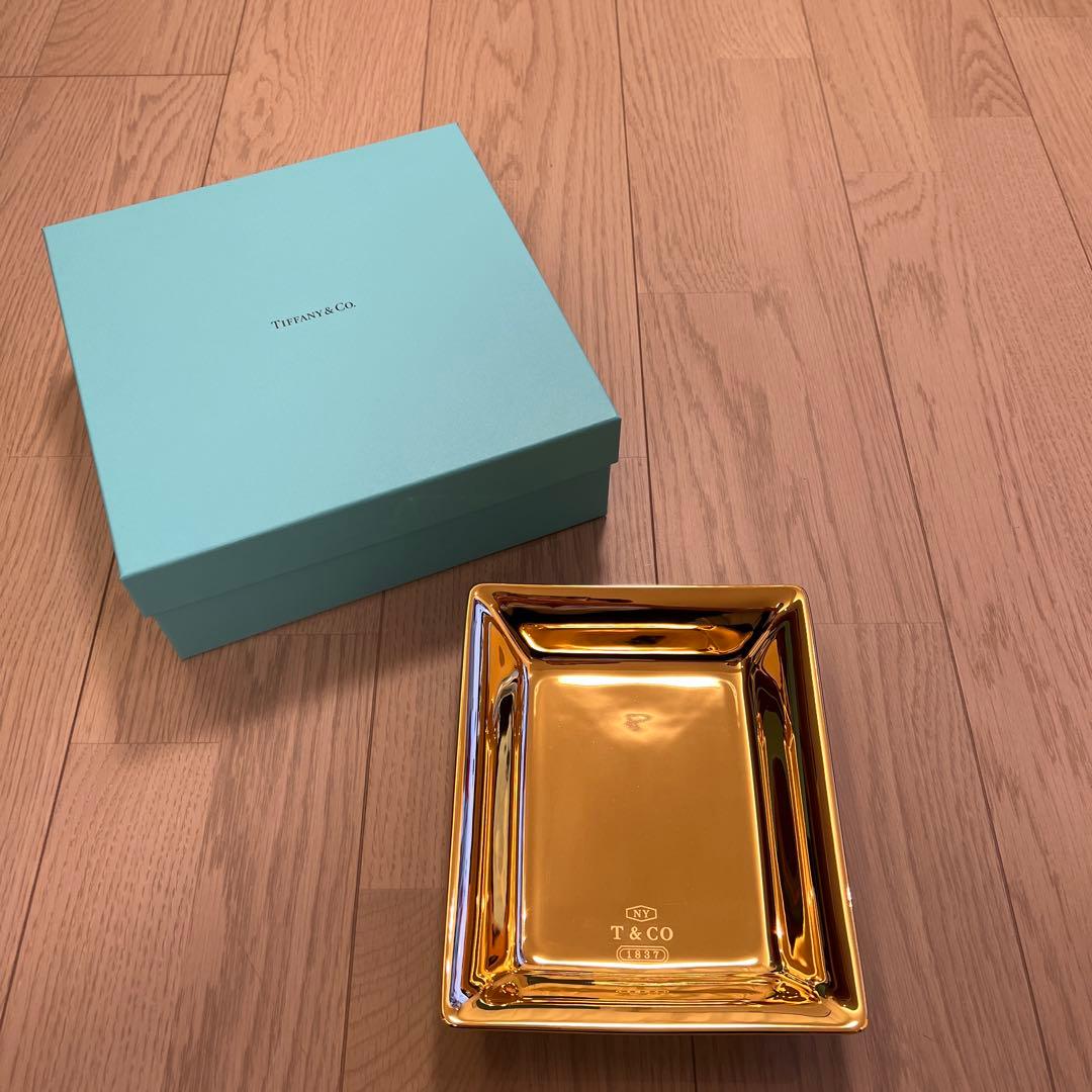 Tiffany & Co. ヴィドポシェ　ゴールドカラー