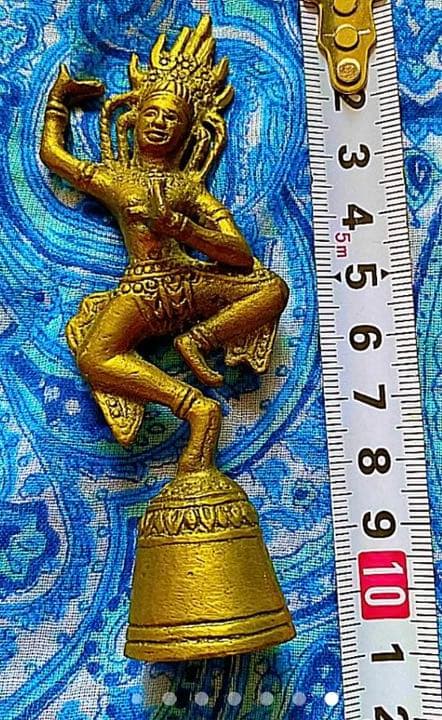 金運爆上げ　特別祈祷　タイの法鈴　縦10cm ビシュヌ神