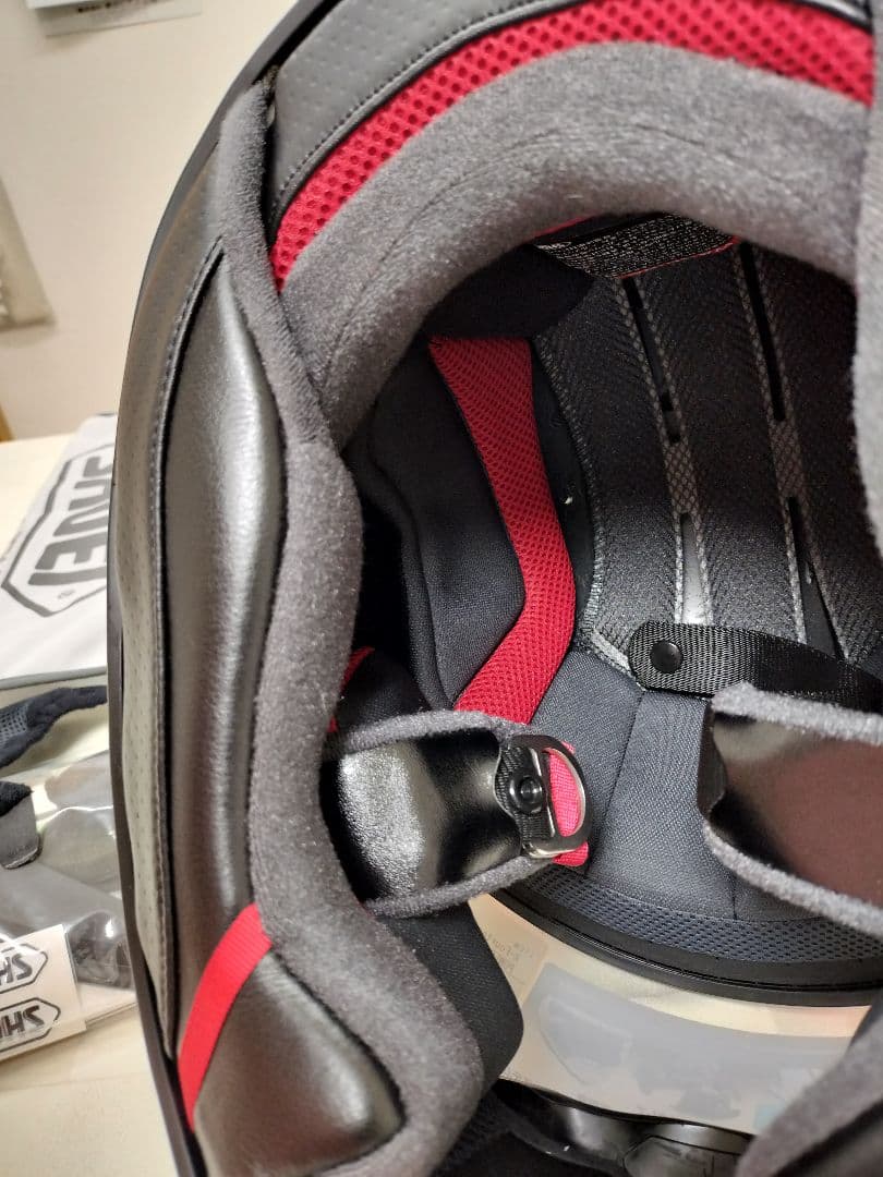 SHOEI X-Fourteen パワーラッシュTC-8 ほぼ未使用 XL