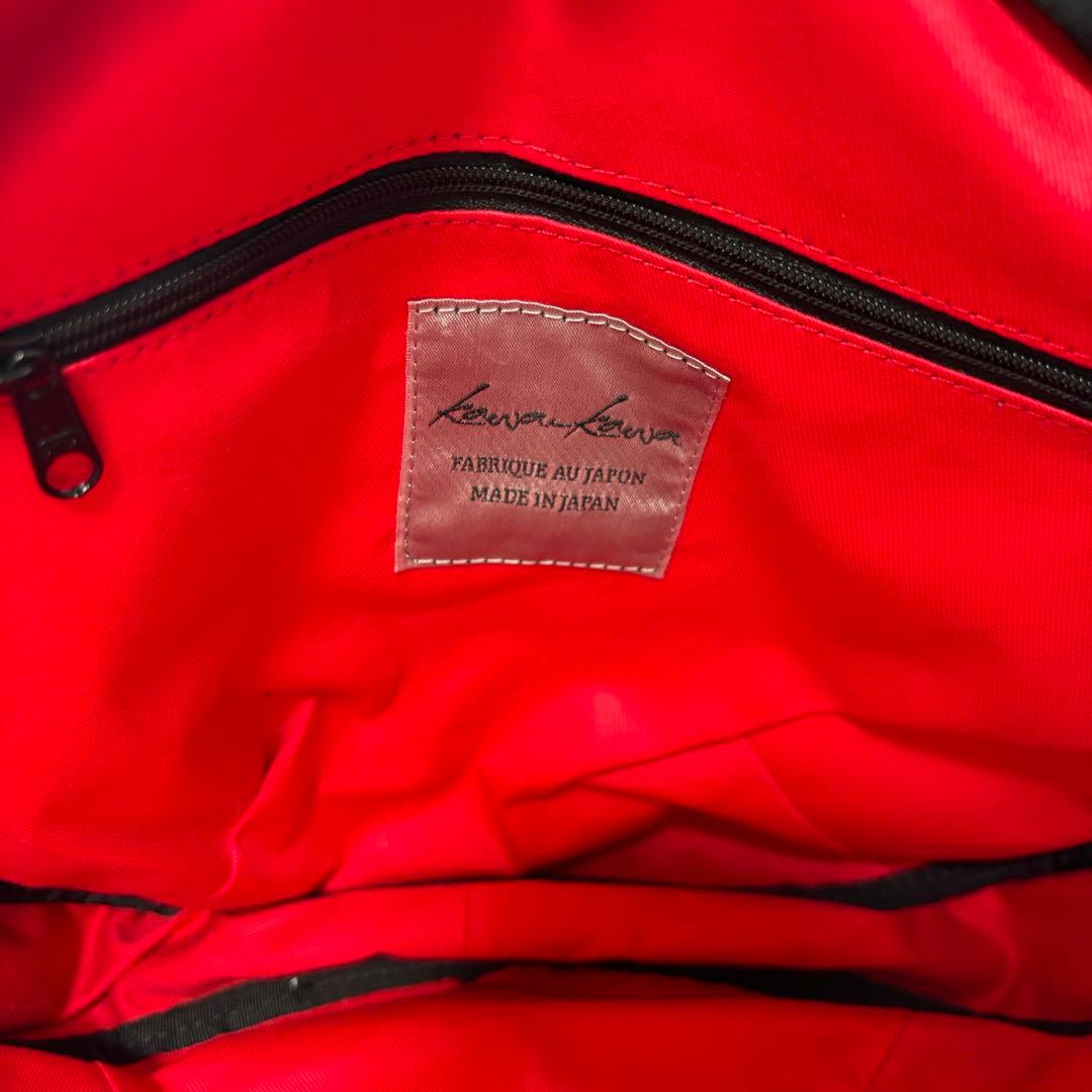 未使用に近い✨kawa-kawa カワカワ レザー サークルトート トートバッグ