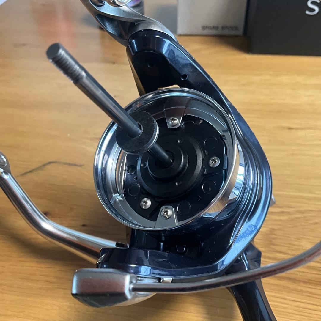 シマノ　ツインパワーsw 8000HG 予備スプール付き