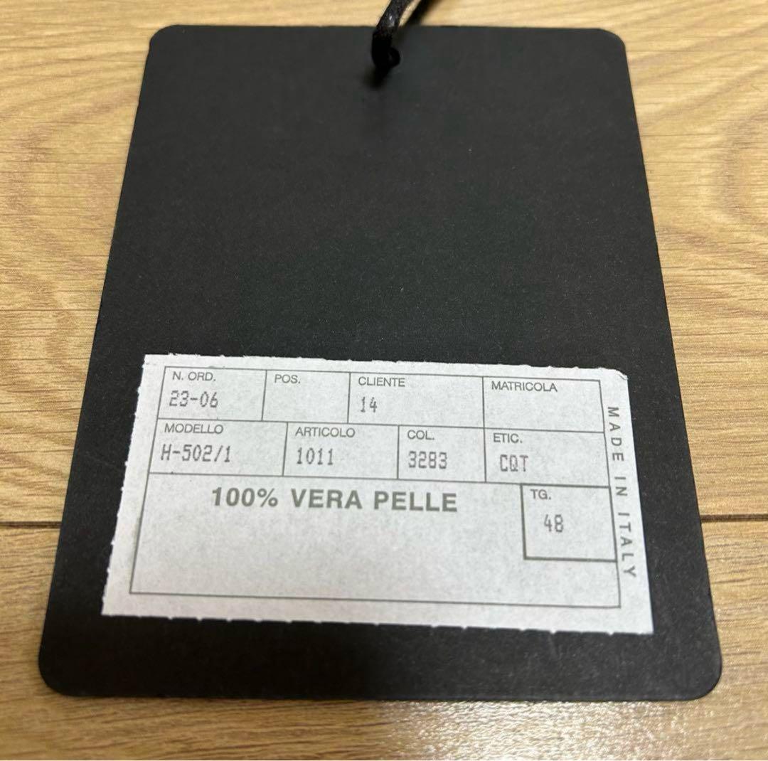 【11/16まで限定価格】チンクアンタ レザー ライダースジャケット