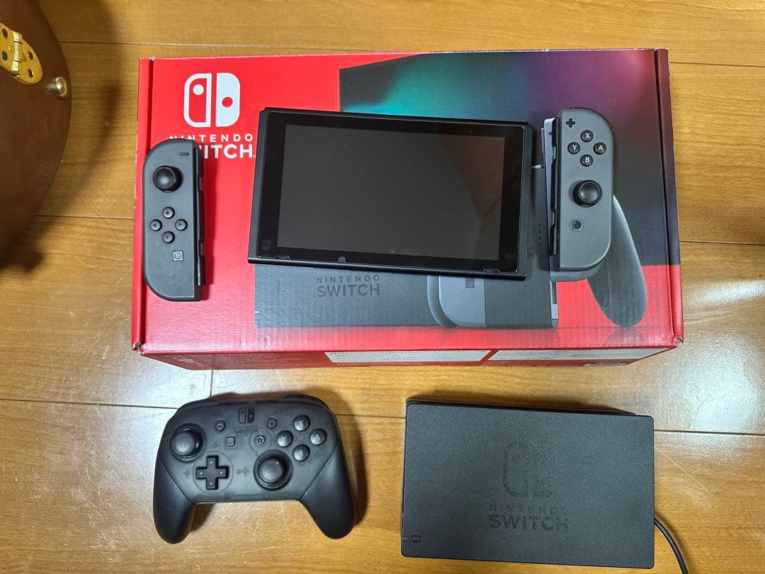 Nintendo Switch プロコン　ゲームソフト