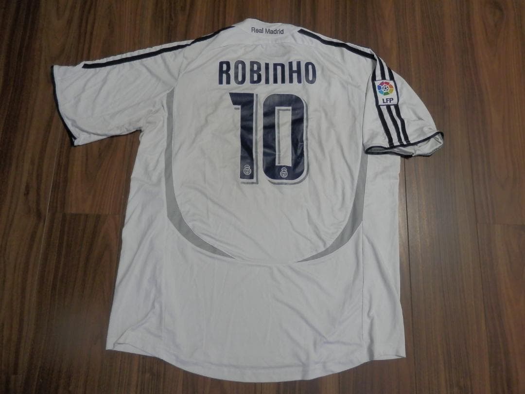 【NEW】【ロビーニョ】【大きなサイズ】レアル・マドリード(2006/07)