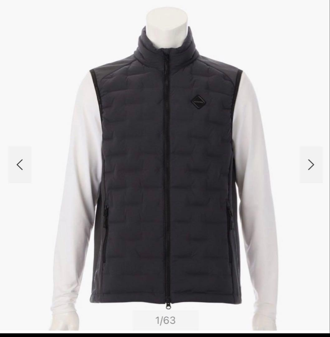 新品未使用　ブリーフィング　ハイブリッド　ダウンベスト　2025今季モデルゴルフ