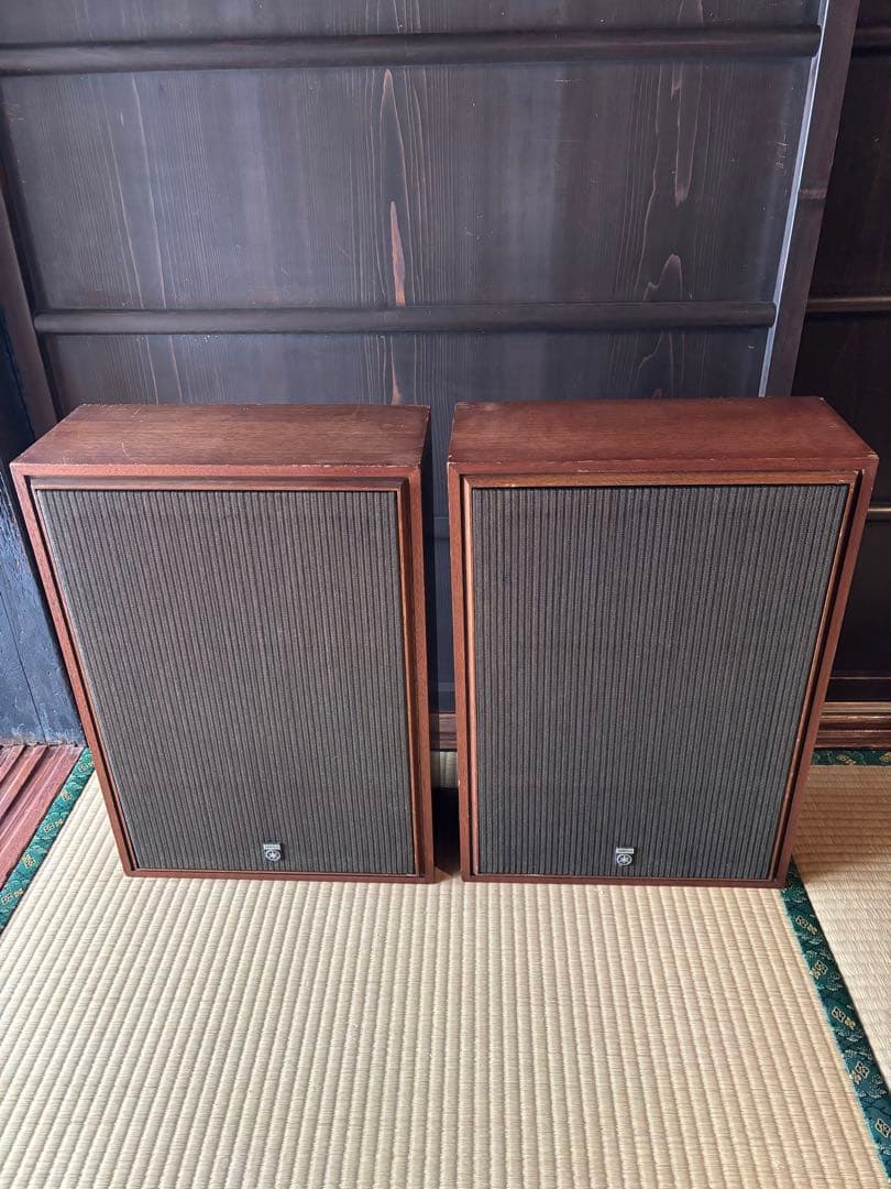 YAMAHA NS-230 ポンせんべい　スピーカー　ヤマハ　ナチュラルサウンド