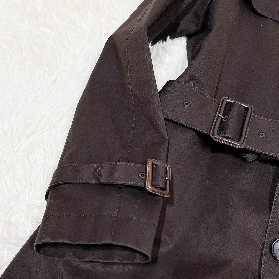 極美品✨　ポールスミス　チェスターコート　ブラウン　ウール　ライナー　カシミヤ