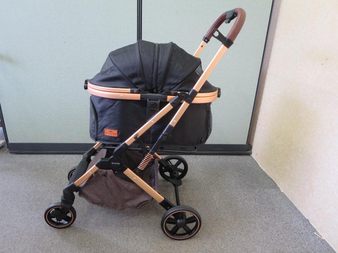 GEX　OSOTO GRACE RC ペットカート バスケット持ち手欠品