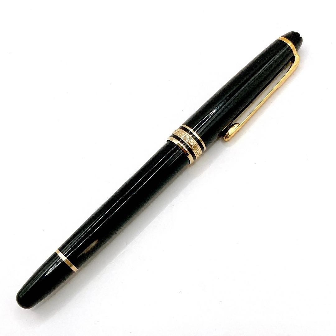 極美品✨モンブラン マイスターシュテュック 万年筆 4810 14K 黒 全金