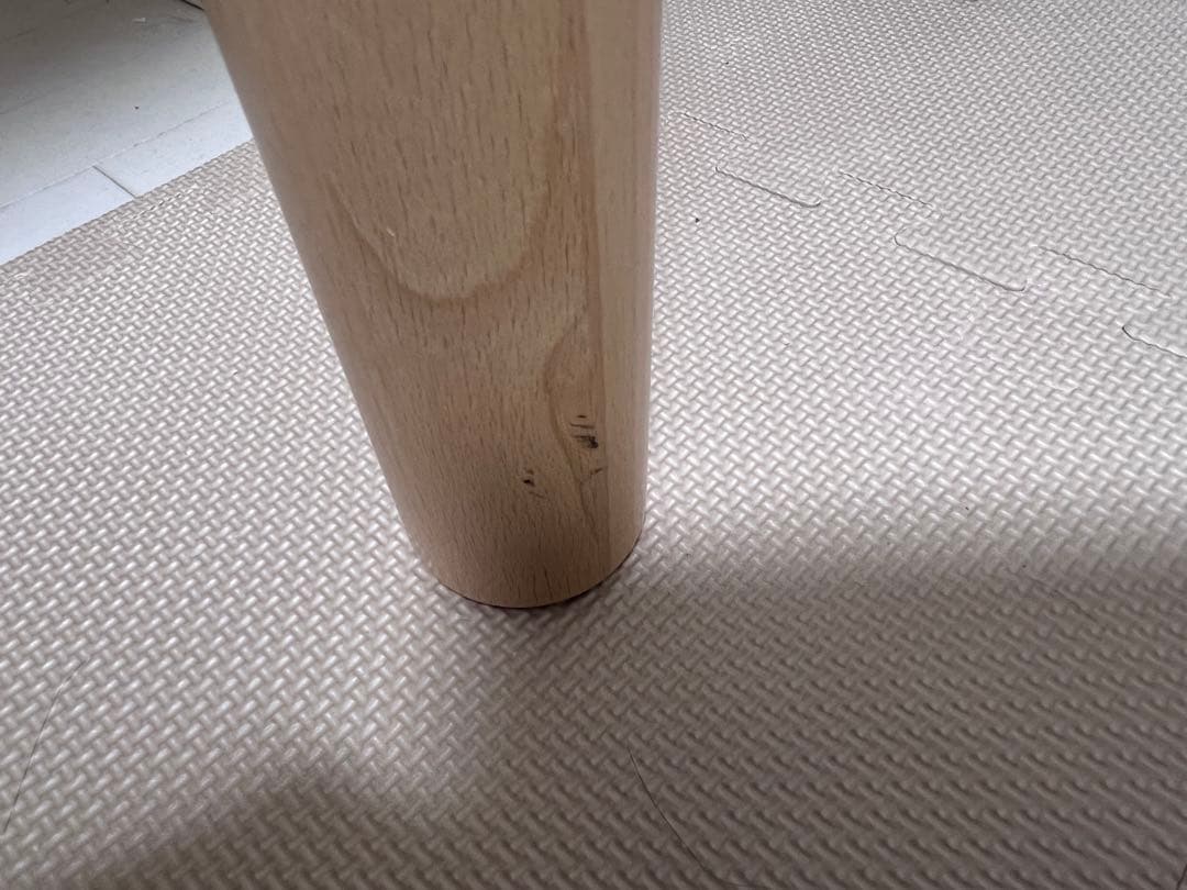 無印良品 ブナ材デスク 幅160cm